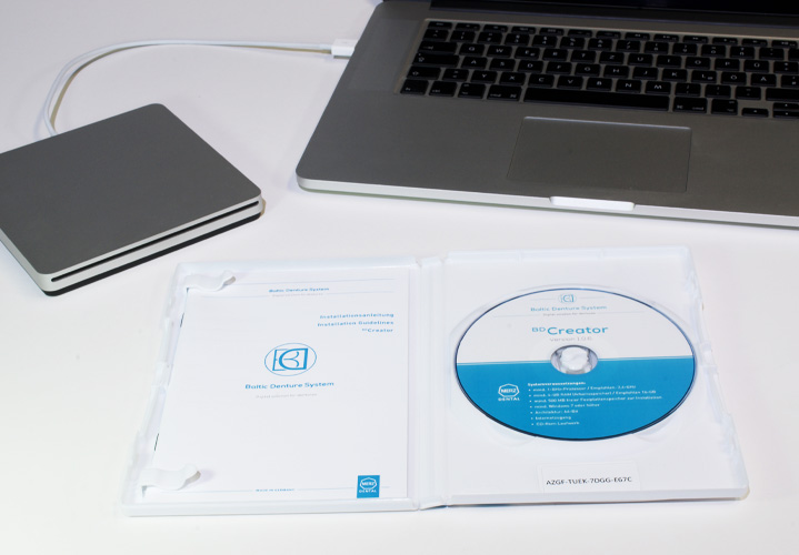 BD Creator Software
