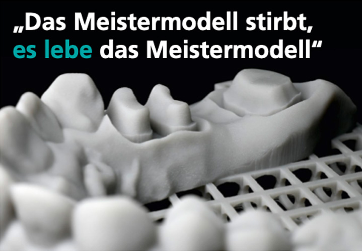 Das Meistermodell stirbt, es lebe das Meistermodell