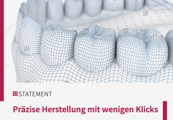 Präzise Herstellung mit wenigen Klicks